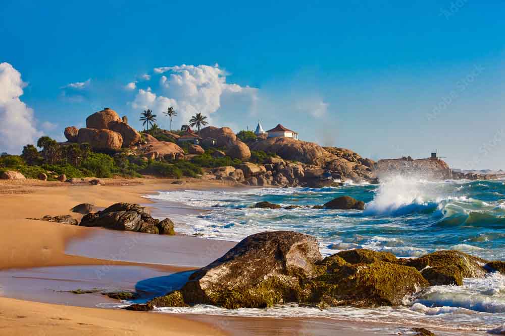 Kirinda Beach